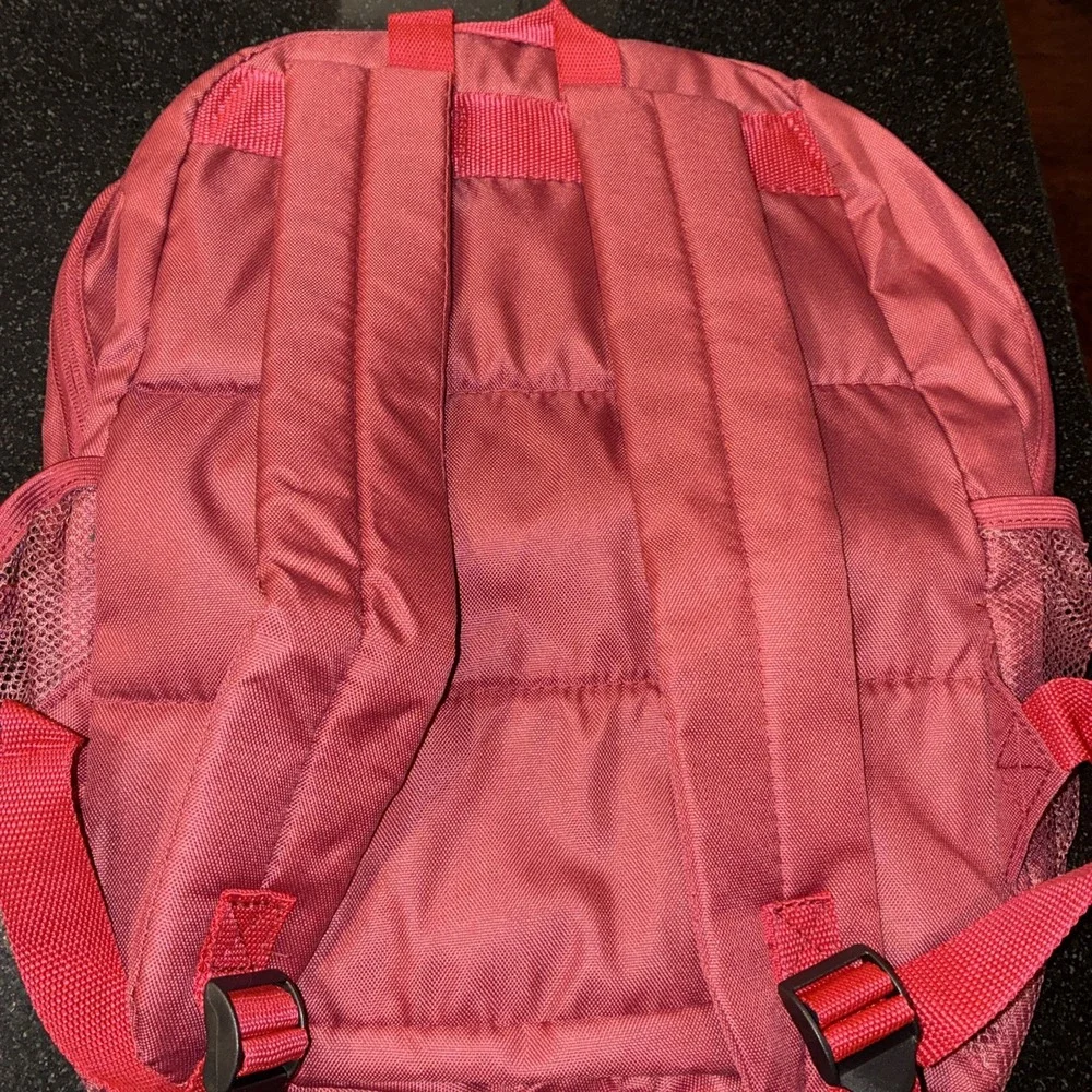 NEW Deal Worthy Backpack One Size Burgundy 15